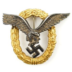 LW Combined Pilot-Observer Badge - GWL