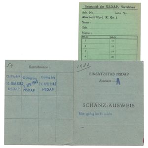 'Einsatzstab der N.S.D.A.P. Hoevelaken' Documents