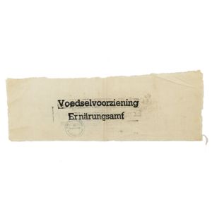 'Voedselvoorziening - Ernärungsamt' Armband