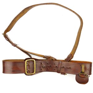 Dutch 'Sam Browne' Belt