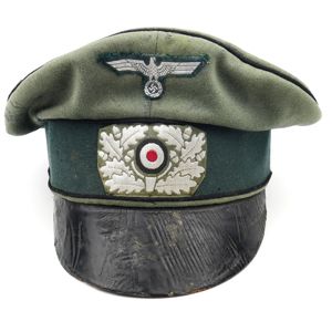 WH (Heer) Pionier 'Crusher' Visor Cap