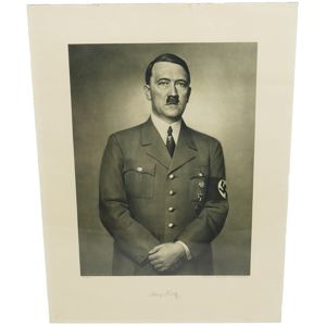 Large Sized 'Adolf Hitler' Lithograph