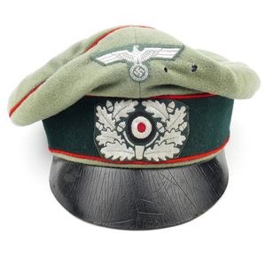 WH (Heer) Artillery 'Crusher' Visor Cap