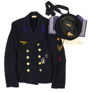 Kriegsmarine Uniform Grouping
