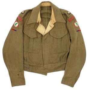 British P37 'Jungle Rats' Battle Dress