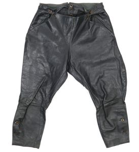 Dutch Motor Cyclist's Leather Pants