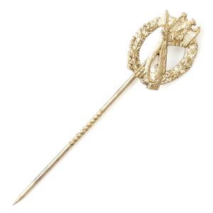 Miniature Infantry Assault Badge in Silver