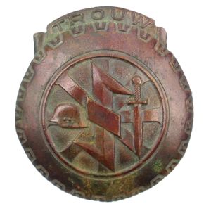 Dutch NSKK Volunteer's Loyalty Honour Badge