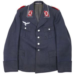 Luftwaffe FLAK Major's Four-Pocket Tunic