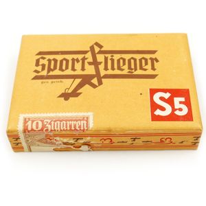 German 'SportFlieger' Cigarillos Package