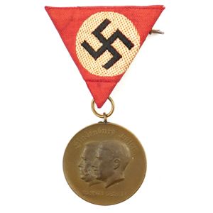 Hindenburg-Hitler Commemorative Medal 1933