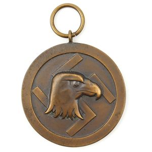 WW2 German Shooting Award 1938