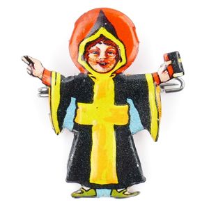 WHW Munich Child 1933 Donation Pin