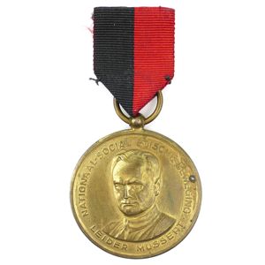 NSB 'Kerstmarsch 1942' Medal