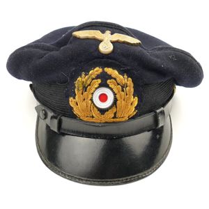 Kriegsmarine Visor Cap