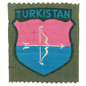 BeVo 'Turkistan' Volunteer Sleeve Shield