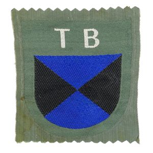 BeVo 'Terek Cossacks' Volunteer Sleeve Shield