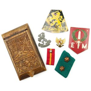 Dutch East Indies Souvernir Grouping