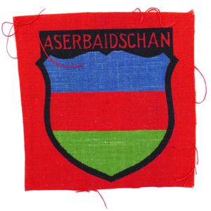 Aserbaidschan Volunteer Sleeve Shield