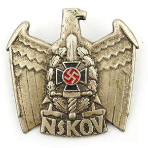NSKOV Cap Badge