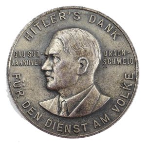 WHW Hitler's Dank Badge