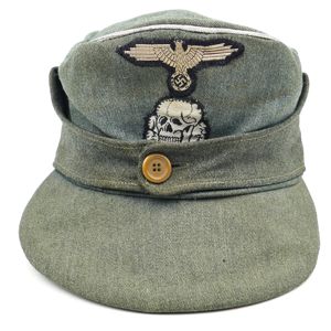 Waffen-SS Officer's M43 Cap