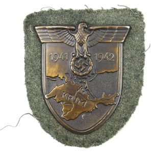 WH (Heer) 'Krim' Campaign Shield 'J.F.S.42'
