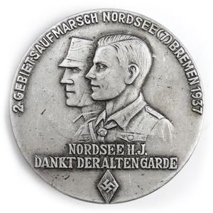 'Nordsee HJ - Dankt der alten Garde' Tinnie