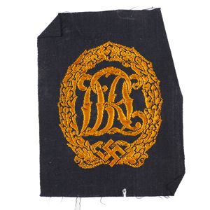 BeVo-woven DRL Sports Badge