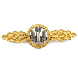 LW 'Frontflugspange für Kampfflieger' in Gold