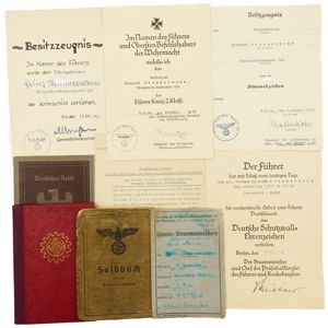 'Sturmboot-Kommando 905' Document Grouping