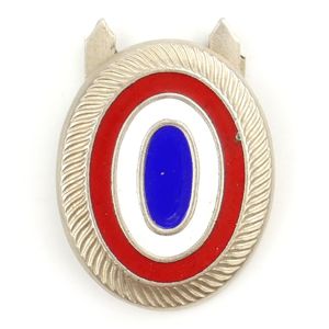 Schalkhaar Police Cap Cocarde