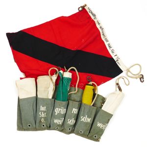 Rare set of Kriegsmarine Signal Flags