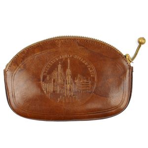 'Nürnberg-Adolf-Hitler-Platz' Leather Wallet