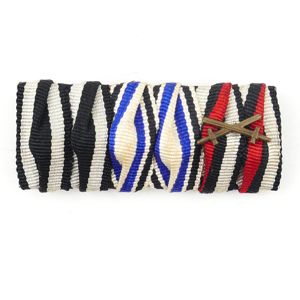 WW1 3-Piece Luxury Ribbon Bar