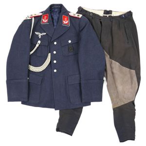 Luftwaffe Officer's FLAK four-pocket tunic