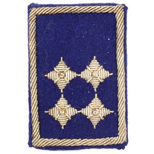 NJS 'Stamheer' Collar Tab