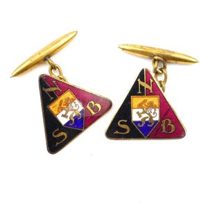 Set of NSB Cufflinks