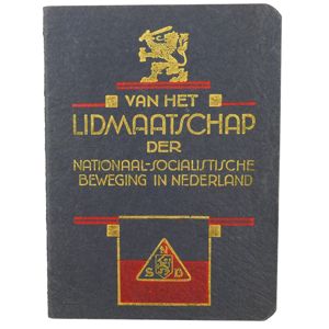 NSB Membership Booklet