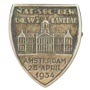 NSB 'Landdag Amsterdam' Tinnie 1934