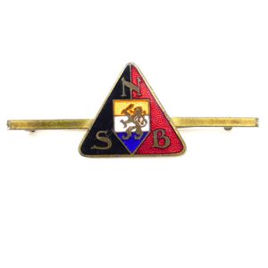 NSB Membership Badge on Clasp