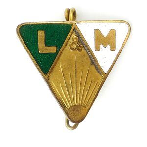 'L&M' Membership Badge