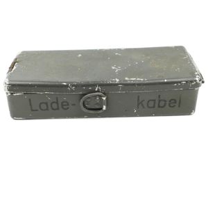 Wehrmacht 'Ladekabel' Metal Box