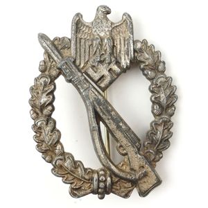 Infanterie Sturmabzeichen in Silber 'BSW'