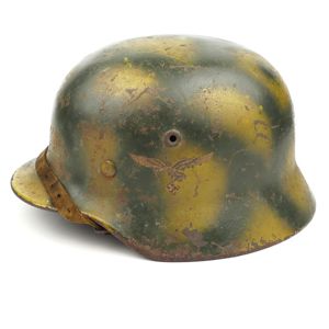 Luftwaffe M40 SD Camouflaged Helmet