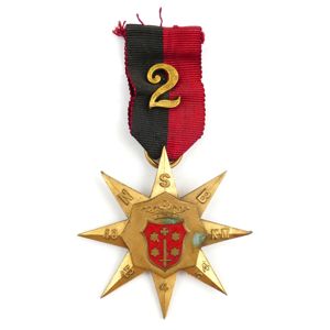 NSB 'Bloembollenmarsch 1934' Medal