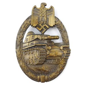 Panzerkampfabzeichen in Bronze