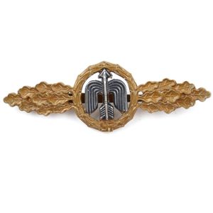 LW 'Frontflugspange für Jäger' in Bronze