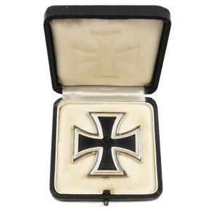 Cased Iron Cross 1st Class