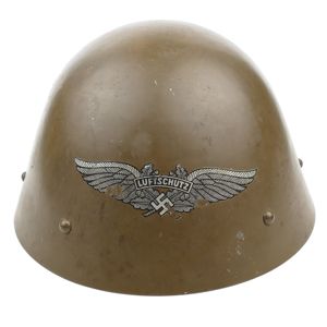 Luftschutz re-issued Czech Helmet